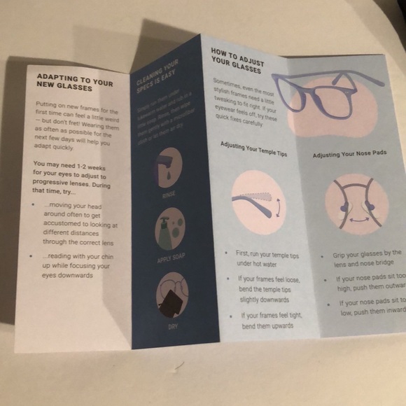 Blue light glasses, heart shaped and readers - Picture 8 of 16